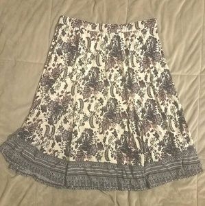 Le Lis skirt from Stitch fix